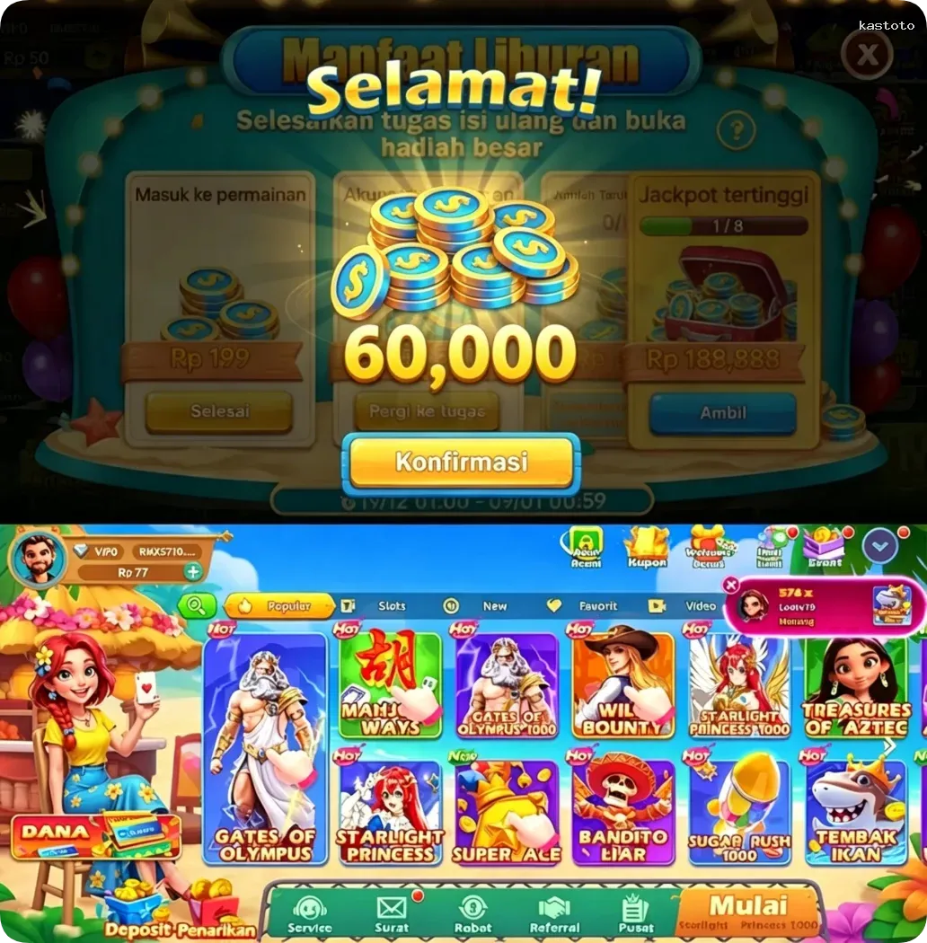kastoto Masuk - kastoto Resmi